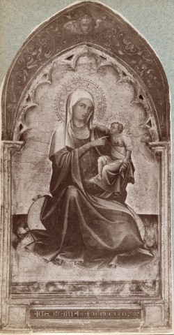 Jacquier — Lorenzo Monaco - sec. XV - Madonna dell'Umiltà — insieme